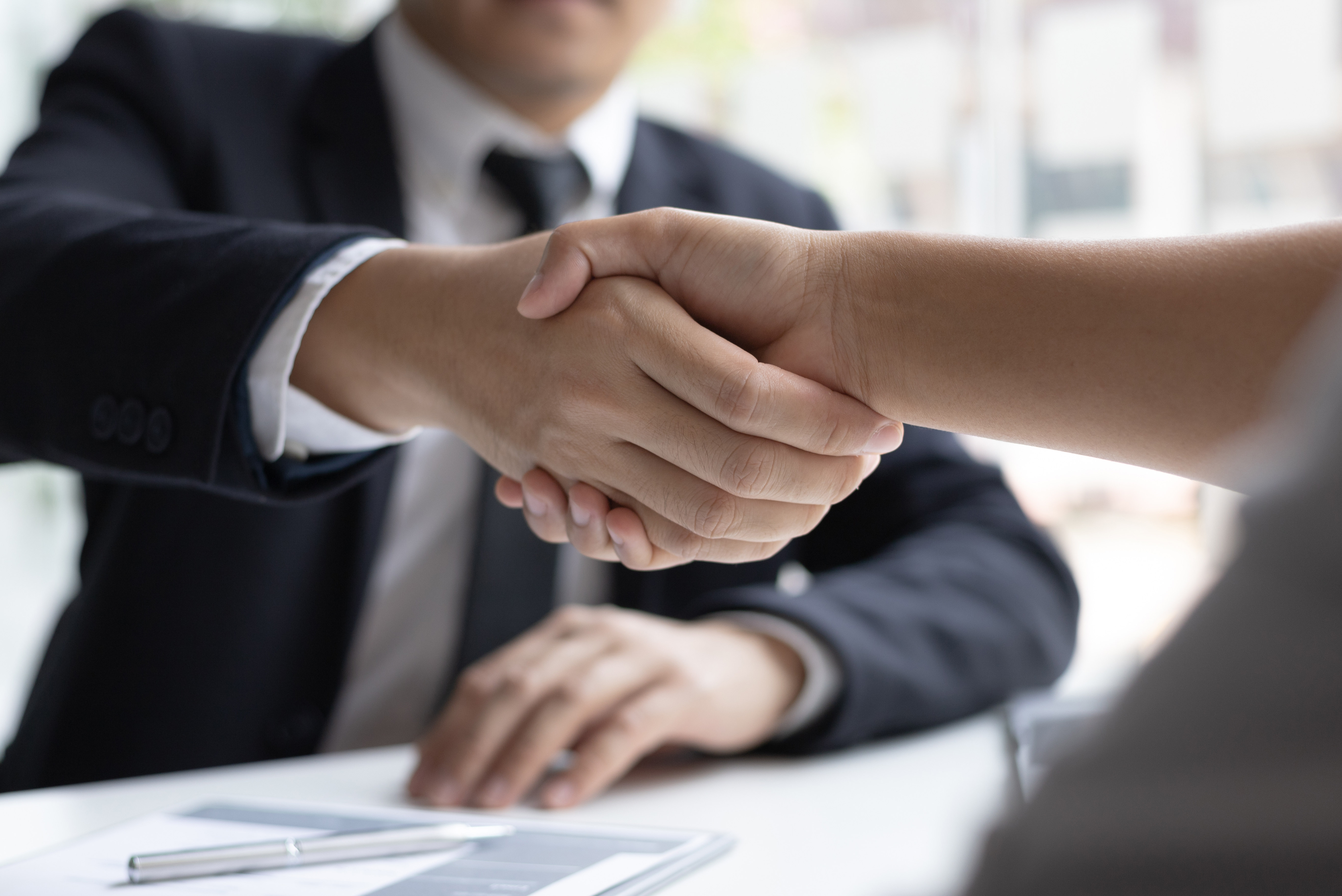 Career Handshake