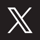 Social Media Icons - X - 128x128