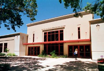 Malley Center entrance 